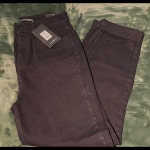 I got it from my mama jeans - black fashion nova